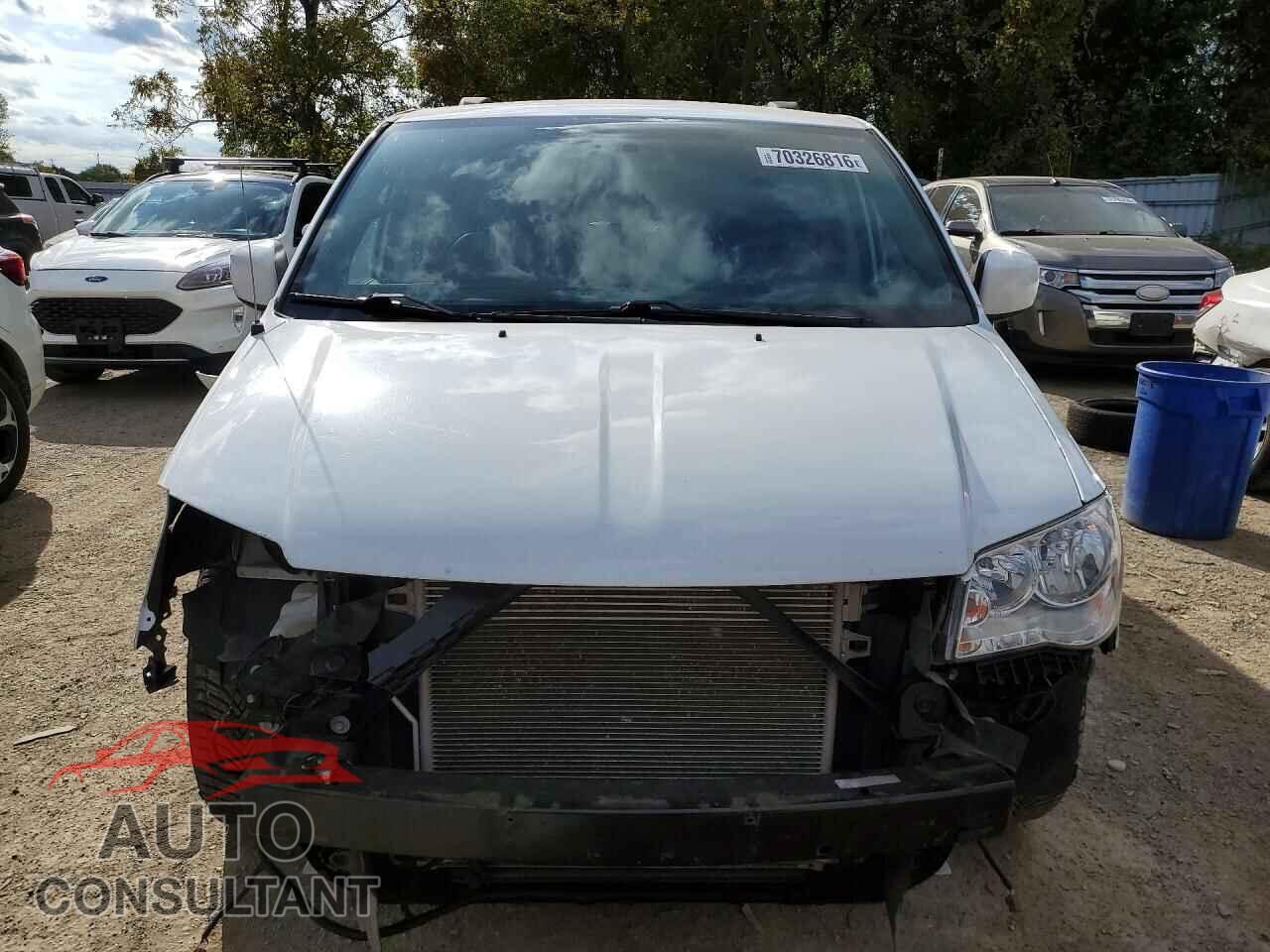 DODGE CARAVAN 2016 - 2C4RDGBG2GR391134