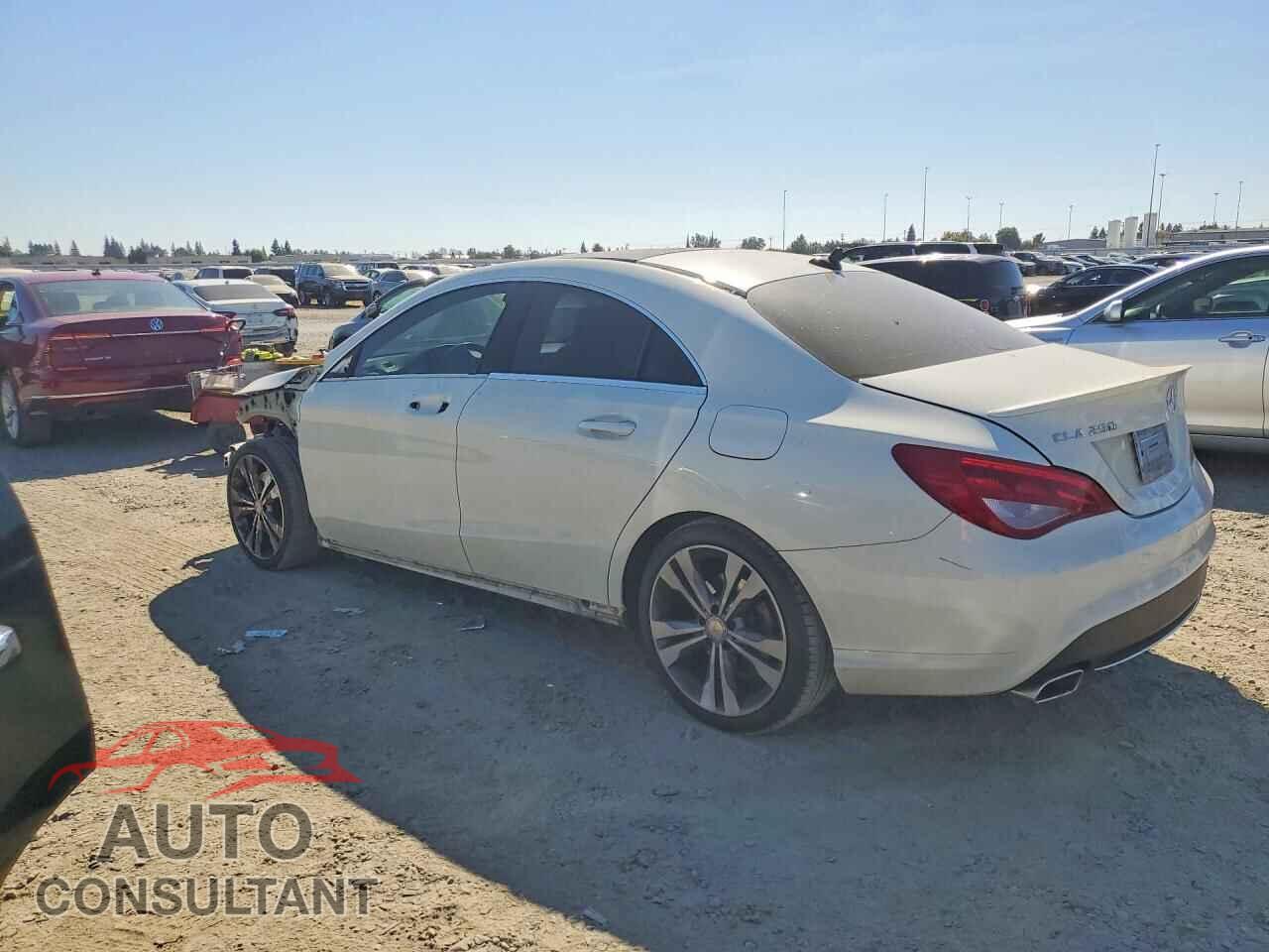 MERCEDES-BENZ CLA-CLASS 2016 - WDDSJ4EB9GN317785