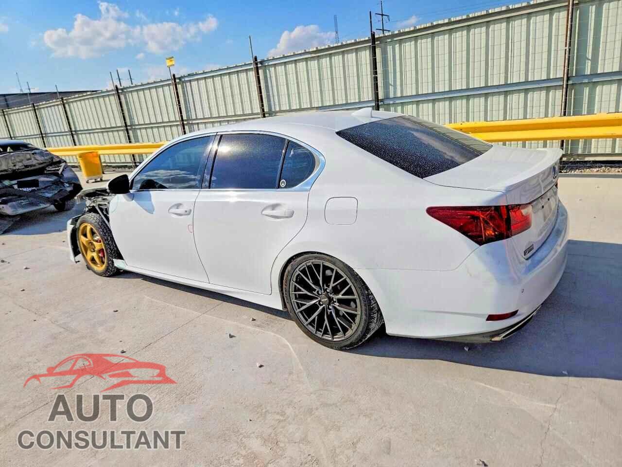 LEXUS GS350 2015 - JTHBE1BL7FA008427