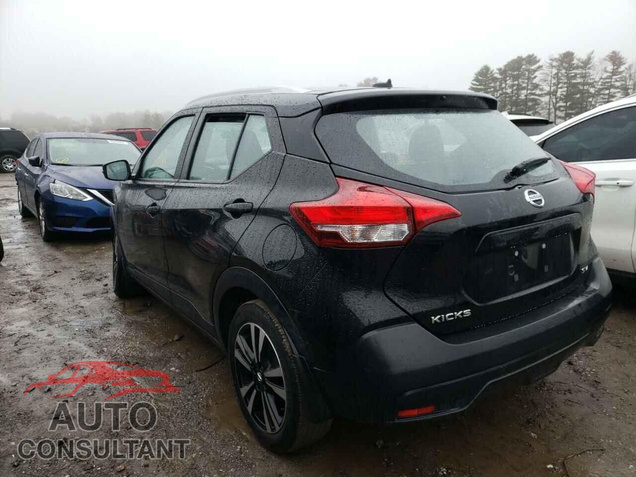 NISSAN KICKS 2019 - 3N1CP5CU3KL512140