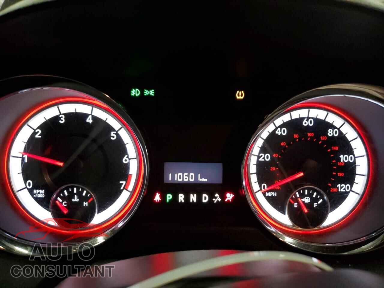 DODGE CARAVAN 2017 - 2C4RDGCG2HR581063
