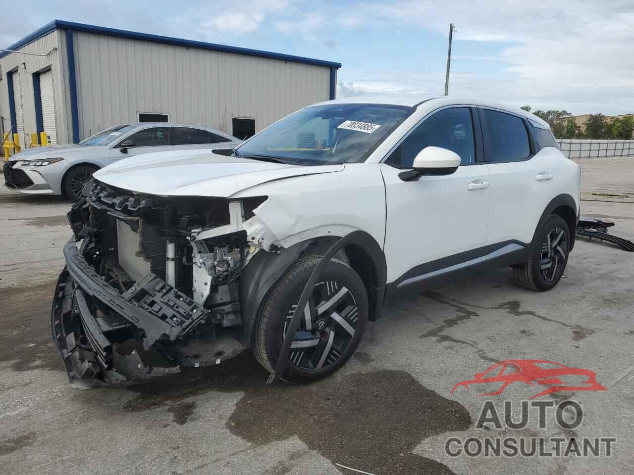 NISSAN KICKS 2025 - 3N8AP6CA1SL369564