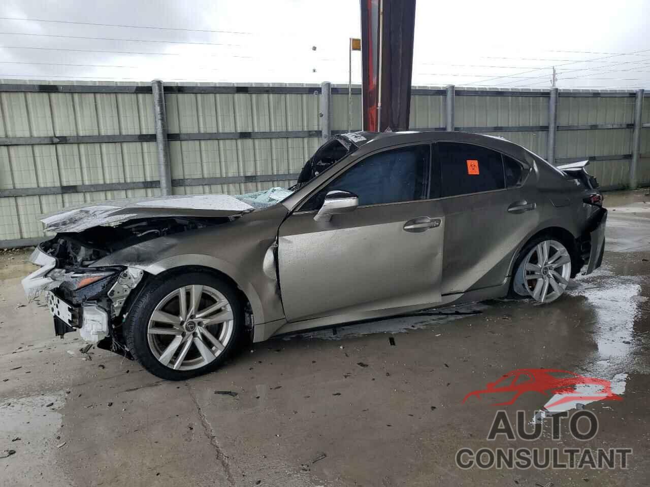 LEXUS IS 2021 - JTHCA1D21M5113278