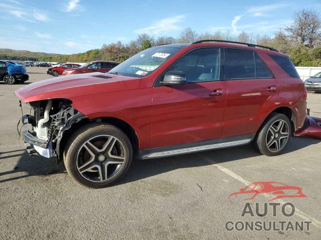 MERCEDES-BENZ GLE-CLASS 2017 - 4JGDA5HB1HA819537