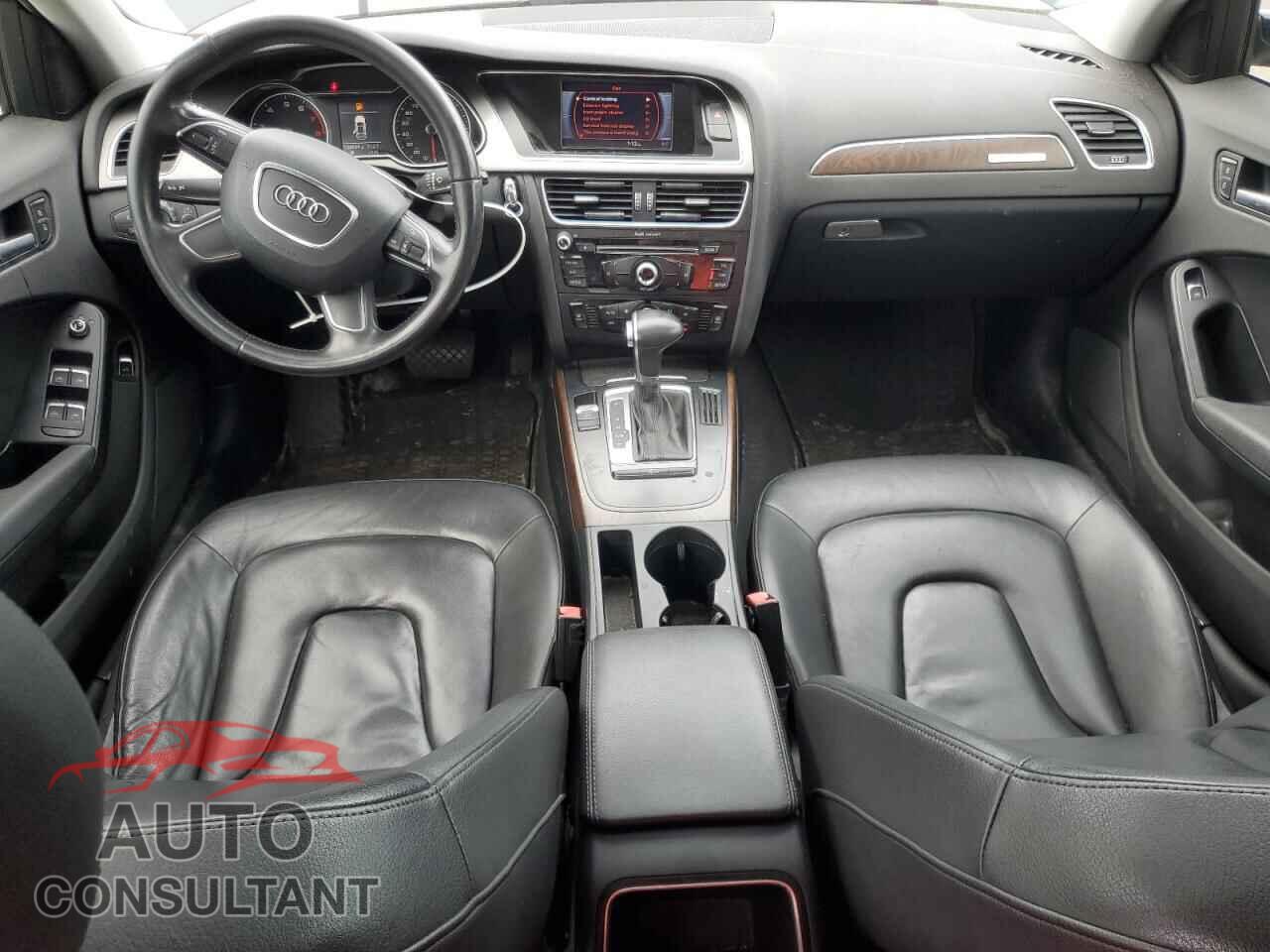 AUDI A4 2013 - WAUBFAFL0DN036002