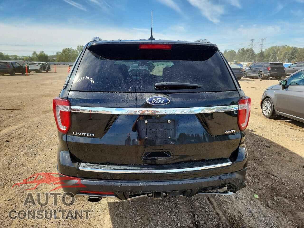 FORD EXPLORER 2018 - 1FM5K8F82JGB77469