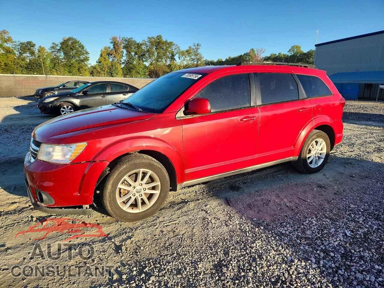 DODGE JOURNEY 2014 - 3C4PDCBB4ET180533