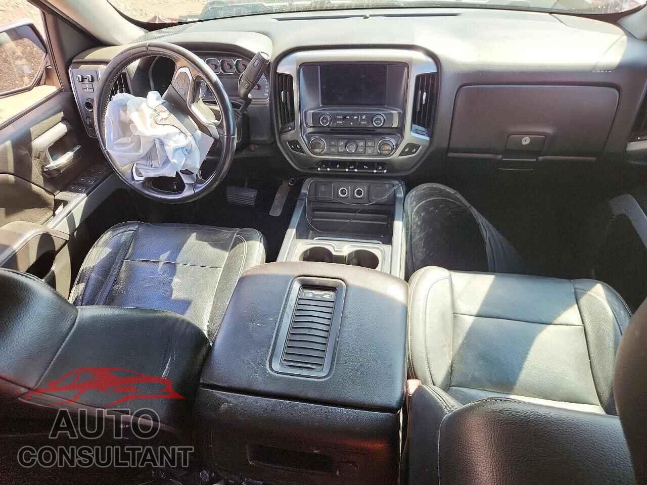 CHEVROLET SILVERADO 2018 - 3GCUKREC2JG280486
