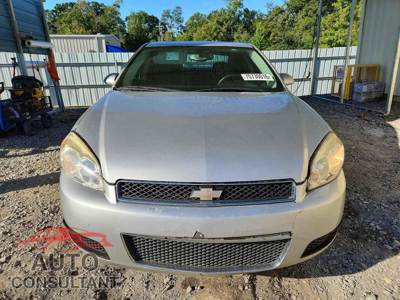 CHEVROLET IMPALA 2013 - 2G1WC5E34D1237305