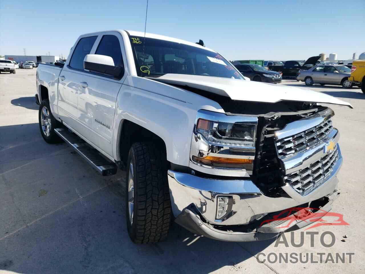 CHEVROLET SILVERADO 2018 - 3GCPCREC6JG133341