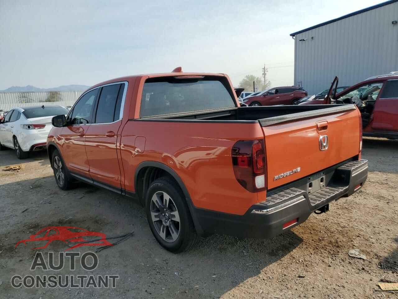 HONDA RIDGELINE 2018 - 5FPYK2F50JB002353