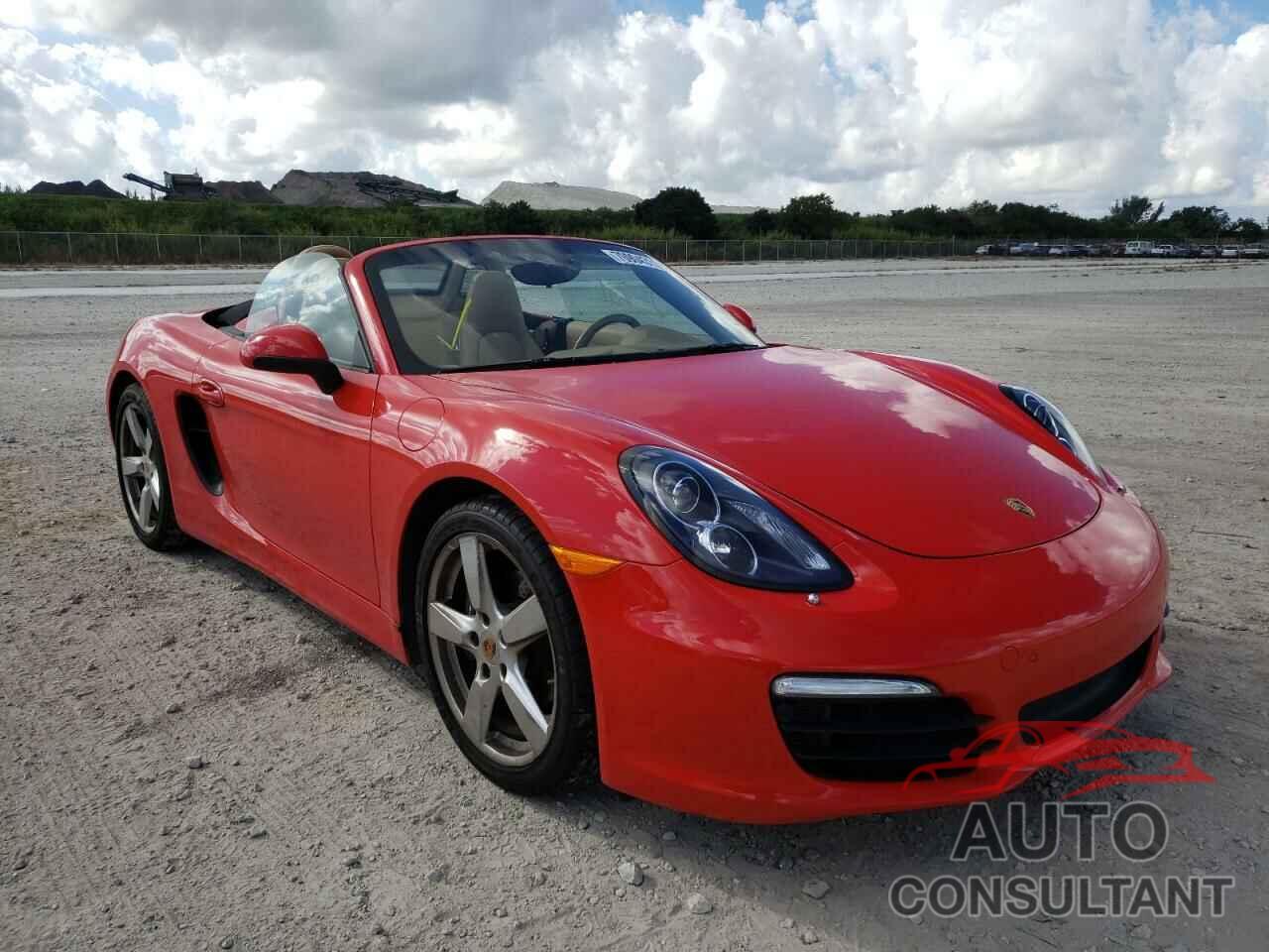 PORSCHE BOXSTER 2016 - WP0CA2A81GS120625