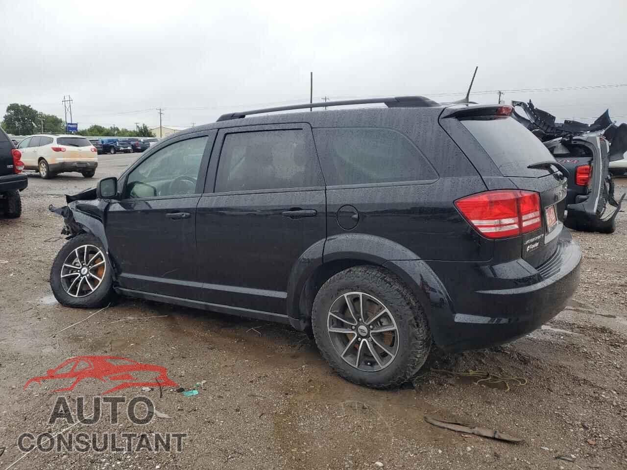 DODGE JOURNEY 2018 - 3C4PDCAB5JT520168