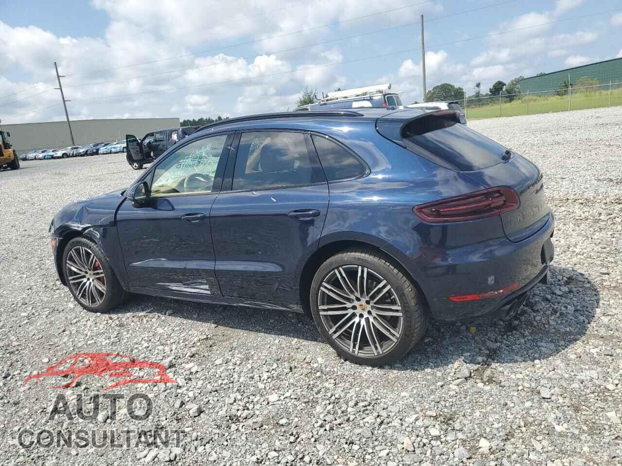 PORSCHE MACAN 2017 - WP1AG2A54HLB51227