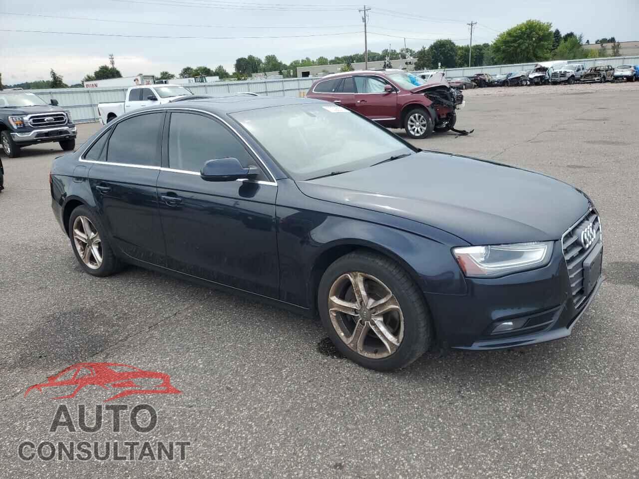 AUDI A4 2013 - WAUBFAFL0DN036002