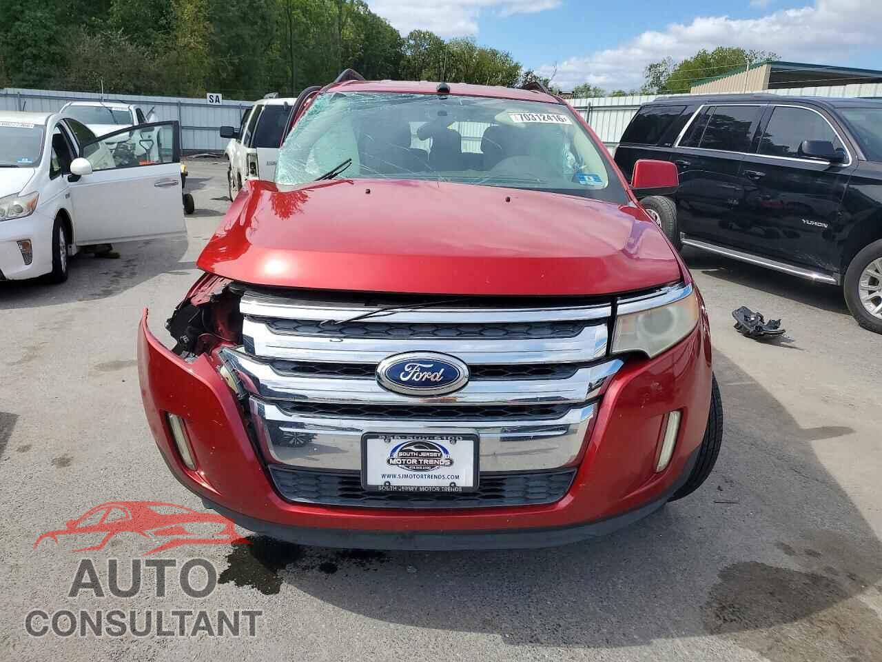 FORD EDGE 2011 - 2FMDK3JC2BBA79626