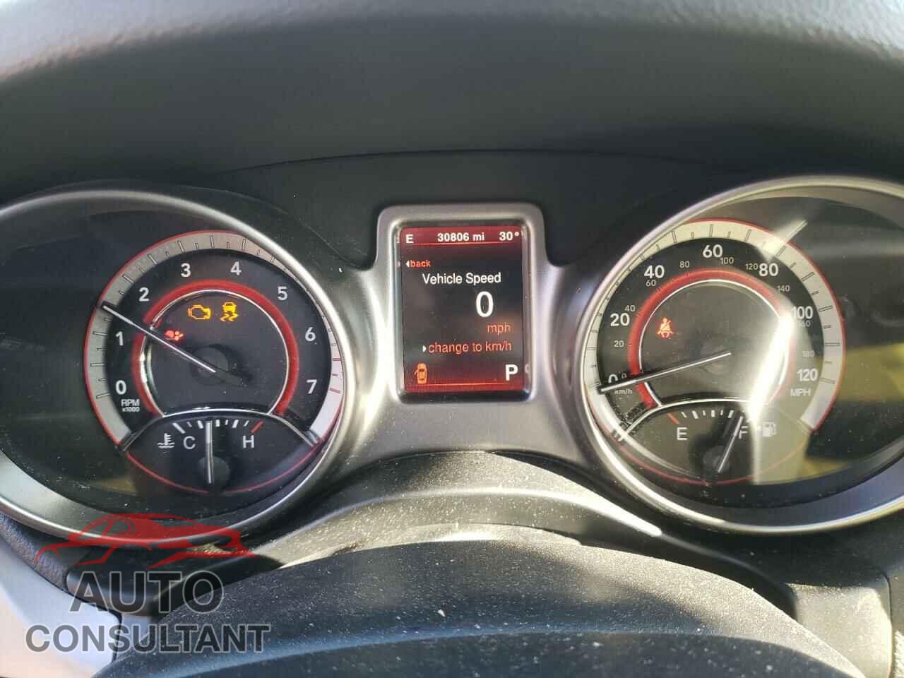 DODGE JOURNEY 2020 - 3C4PDCGB2LT269880