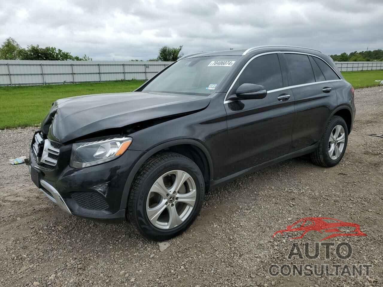 MERCEDES-BENZ GLC-CLASS 2018 - WDC0G4KB2JV014238