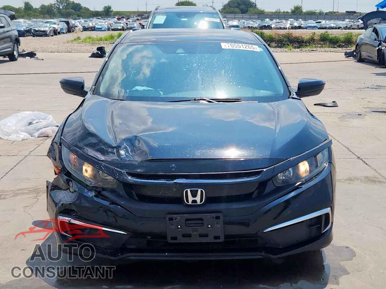 HONDA CIVIC 2020 - 19XFC2F67LE015941