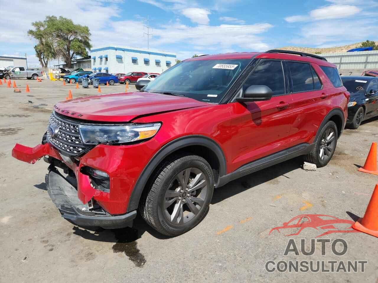 FORD EXPLORER 2021 - 1FMSK8DH9MGA05241
