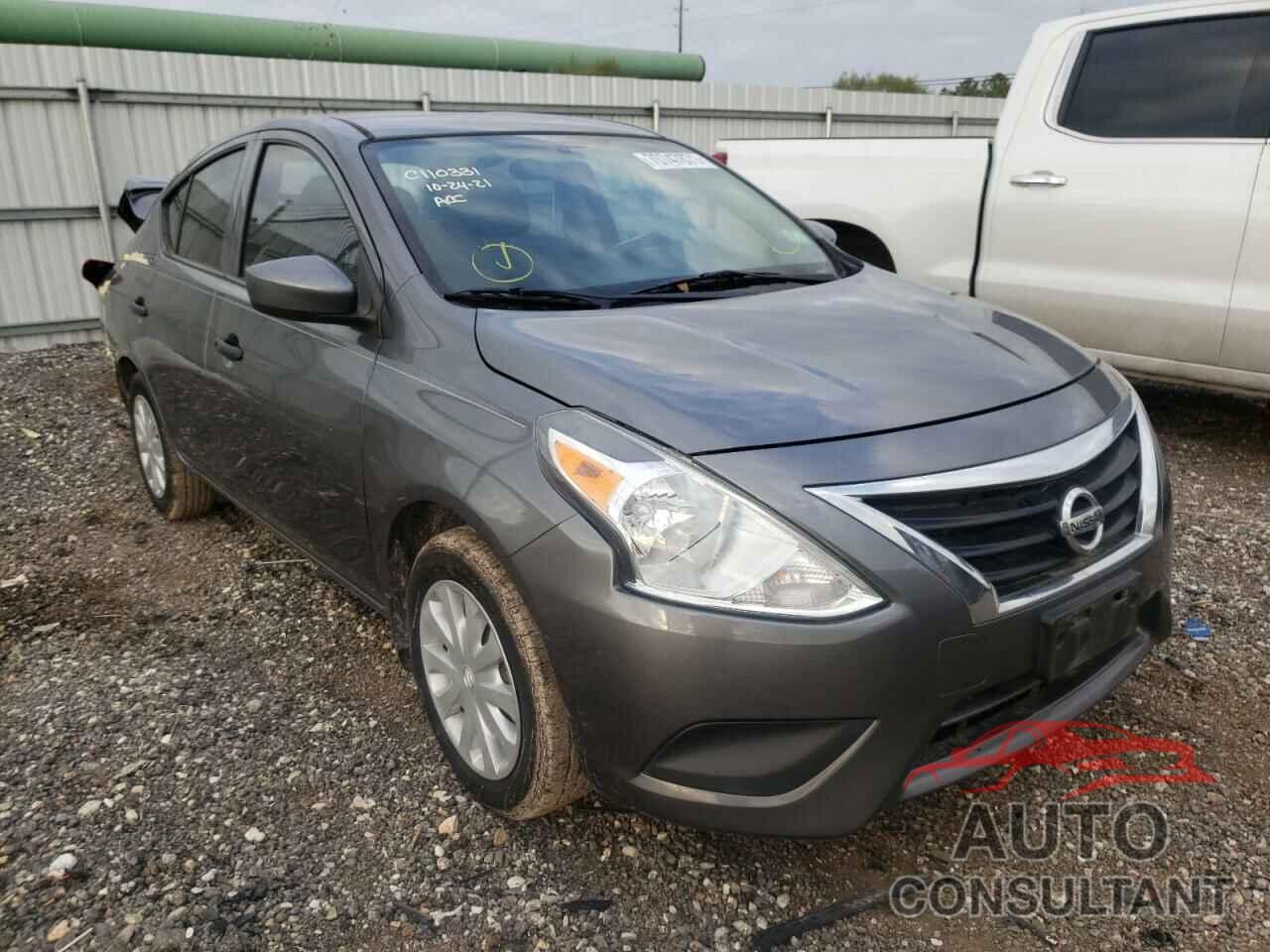 NISSAN VERSA 2018 - 3N1CN7AP4JL804070