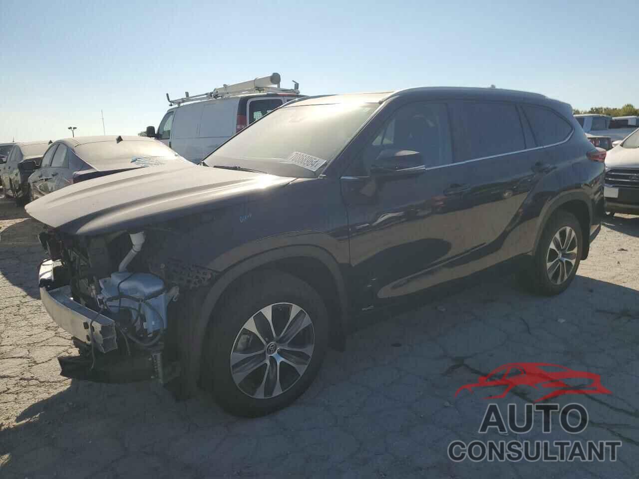 TOYOTA HIGHLANDER 2023 - 5TDKBRCH5PS117296