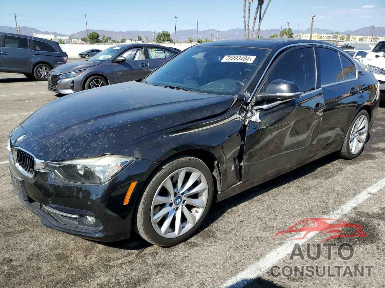 BMW 3 SERIES 2017 - WBA8E1C30HA158986