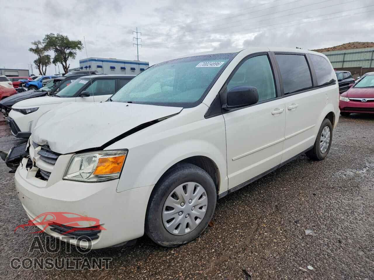 DODGE CARAVAN 2010 - 2D4RN4DE9AR119374