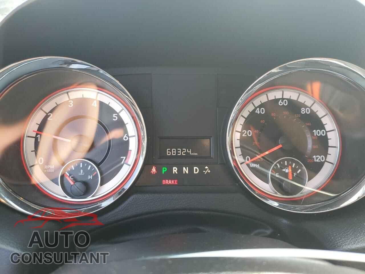 DODGE CARAVAN 2017 - 2C4RDGCG8HR808126