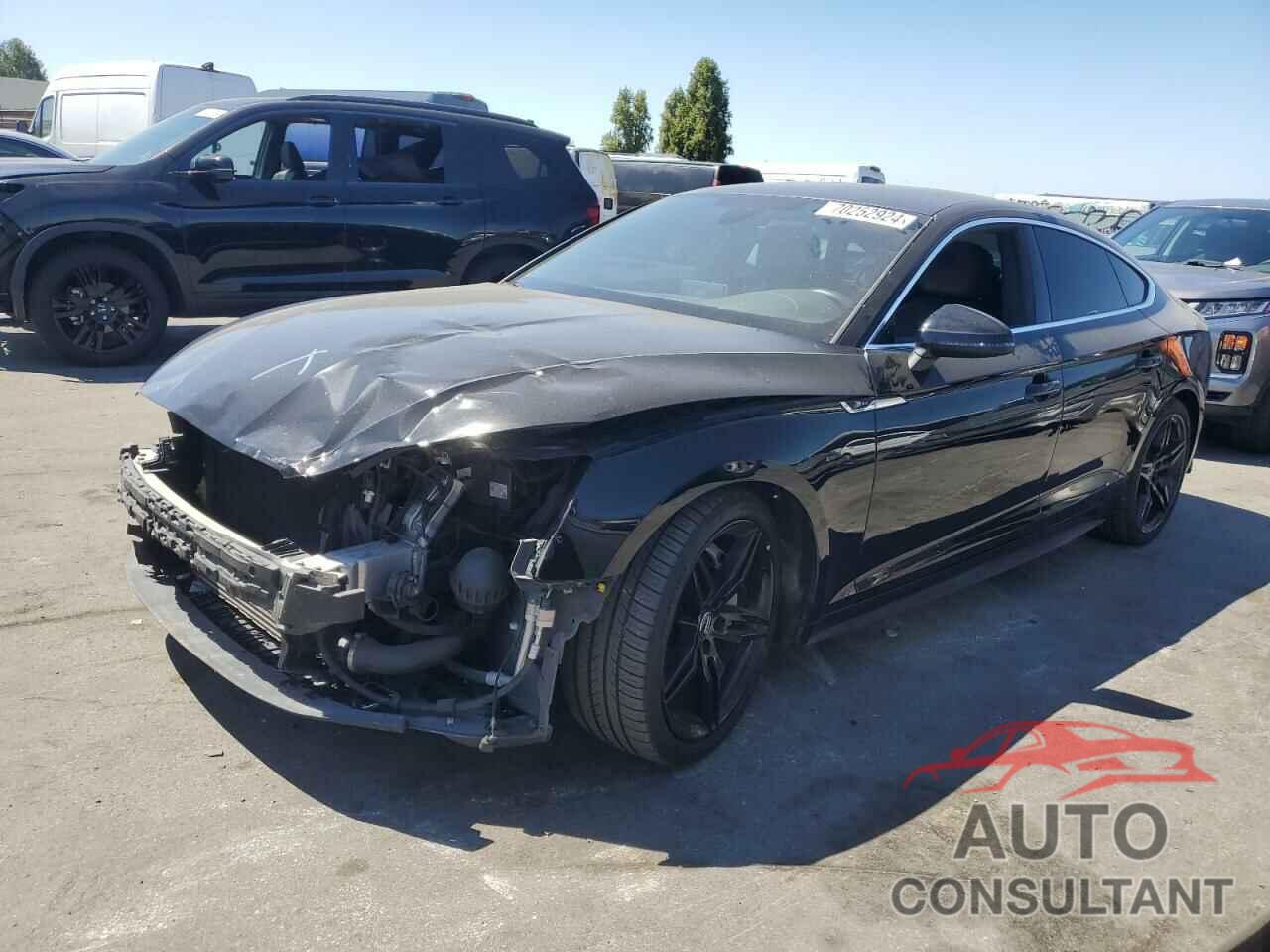 AUDI A5 2018 - WAUENCF52JA124890