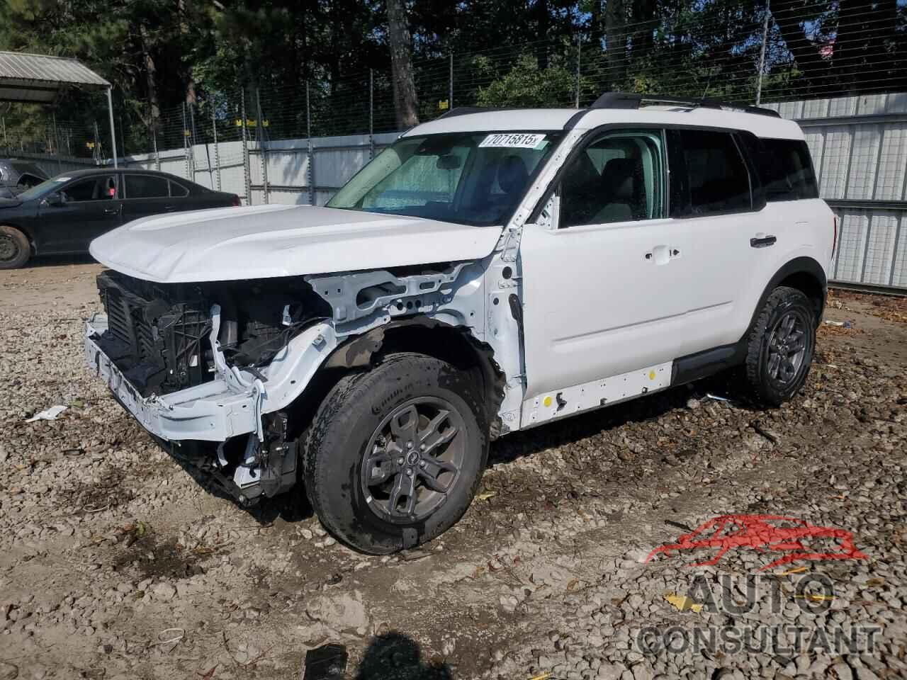FORD BRONCO 2023 - 3FMCR9B66PRE37838