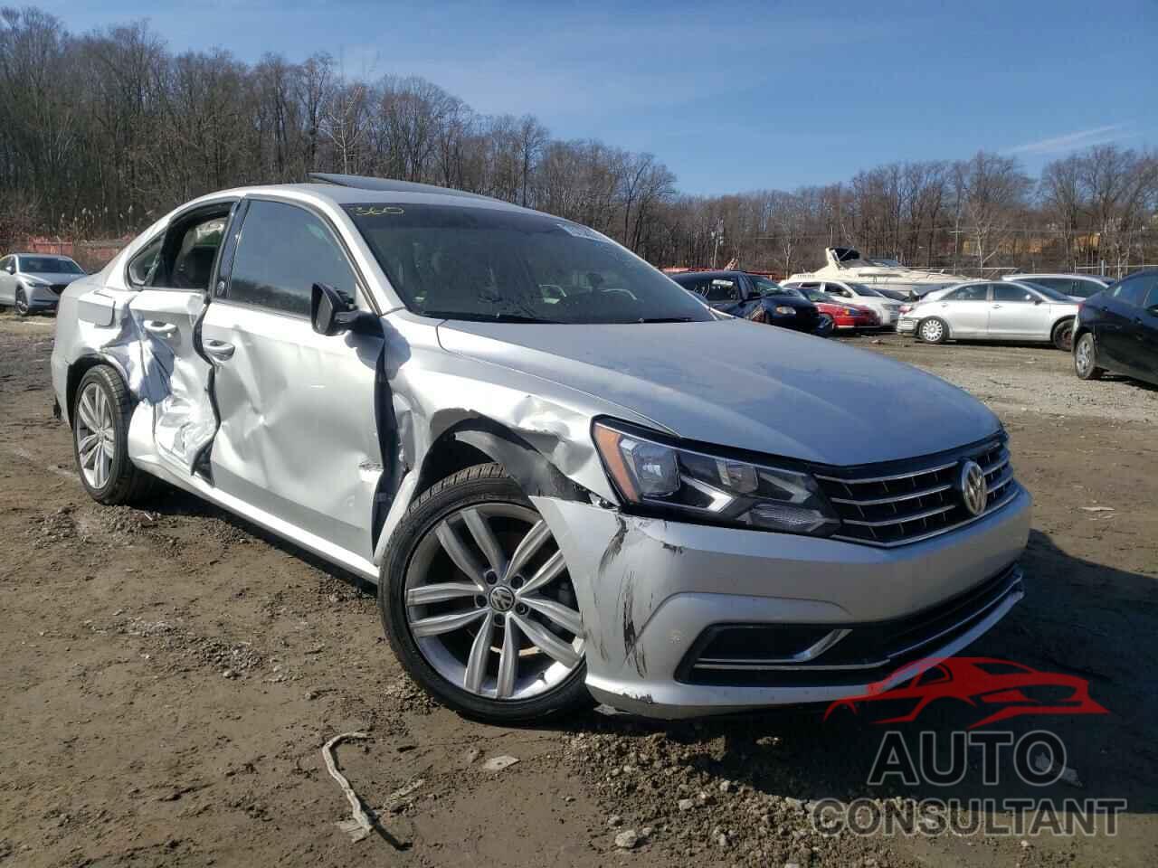 VOLKSWAGEN PASSAT 2019 - 1VWLA7A32KC012631