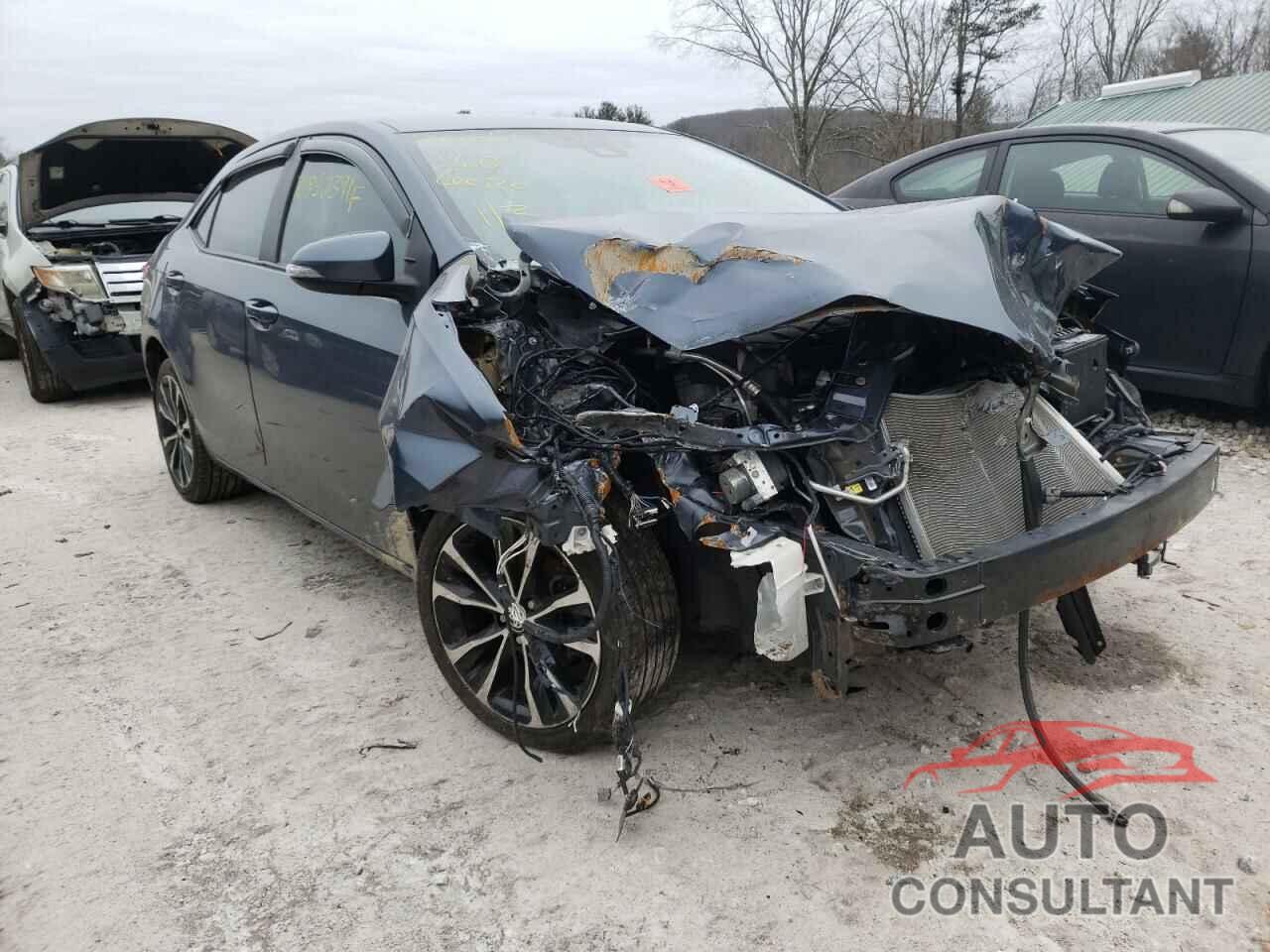 TOYOTA COROLLA 2017 - 2T1BURHE7HC947457