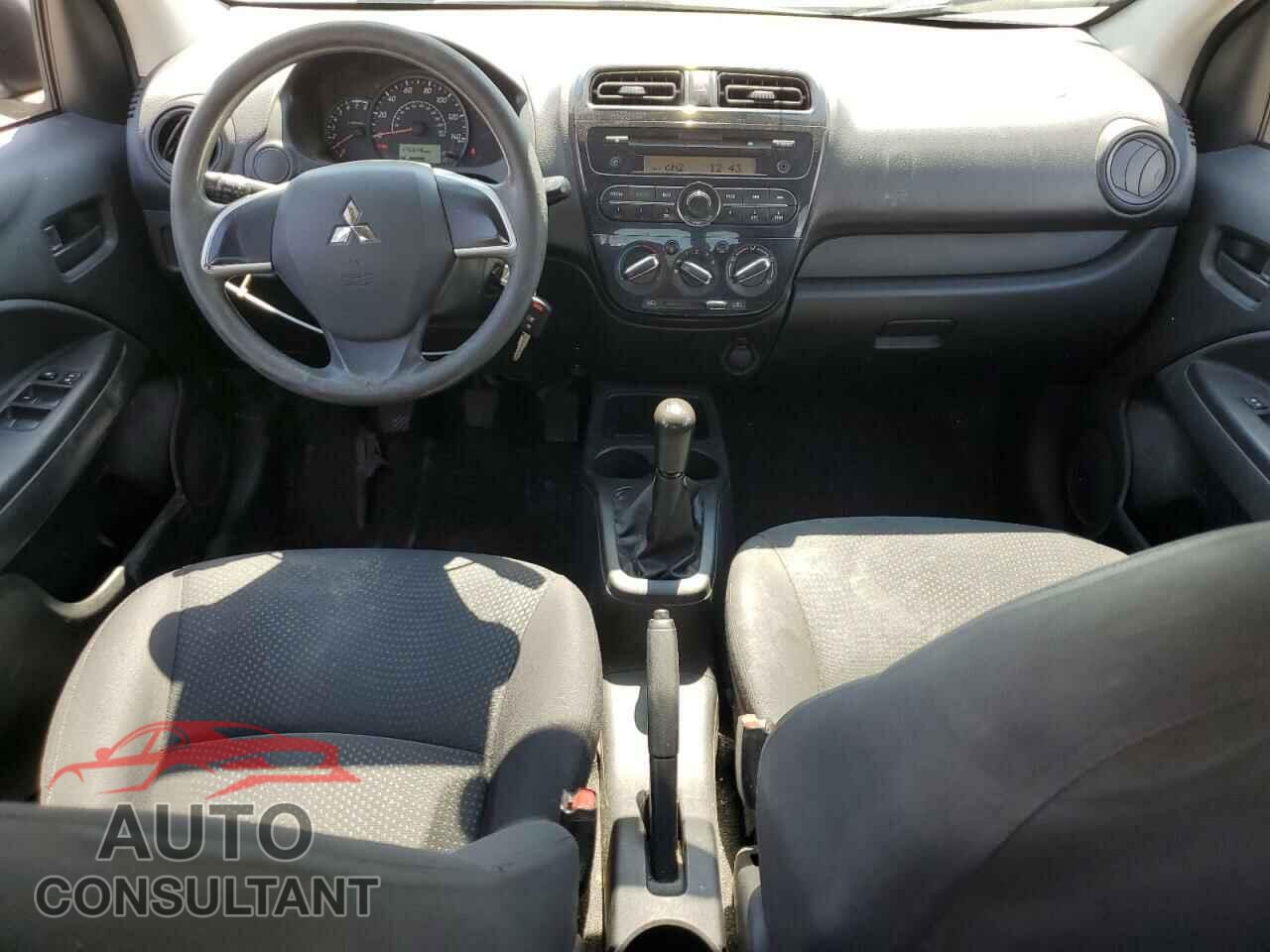 MITSUBISHI MIRAGE 2017 - ML32F3FJ8HHF19308