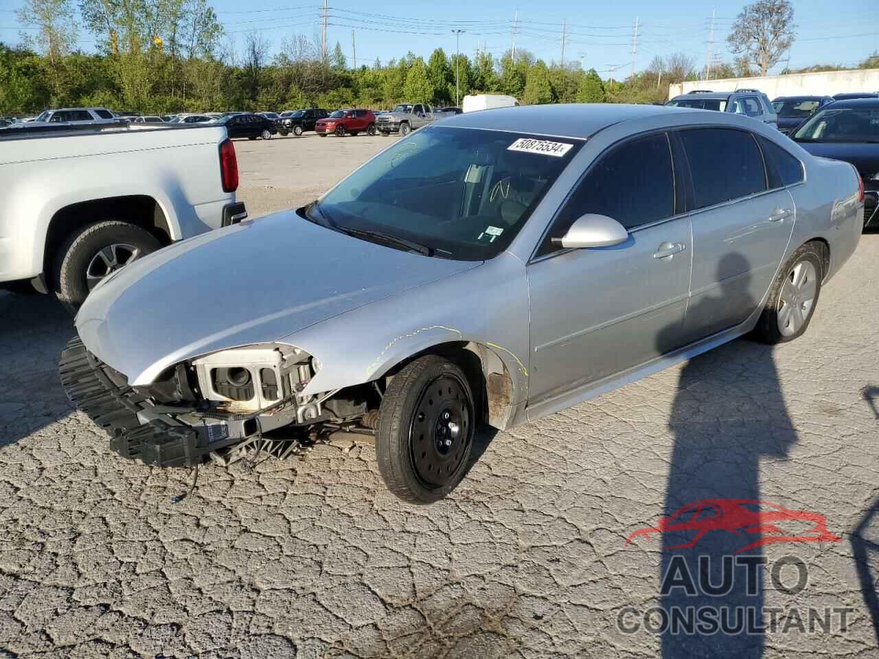 CHEVROLET IMPALA 2011 - 2G1WF5EK5B1284290