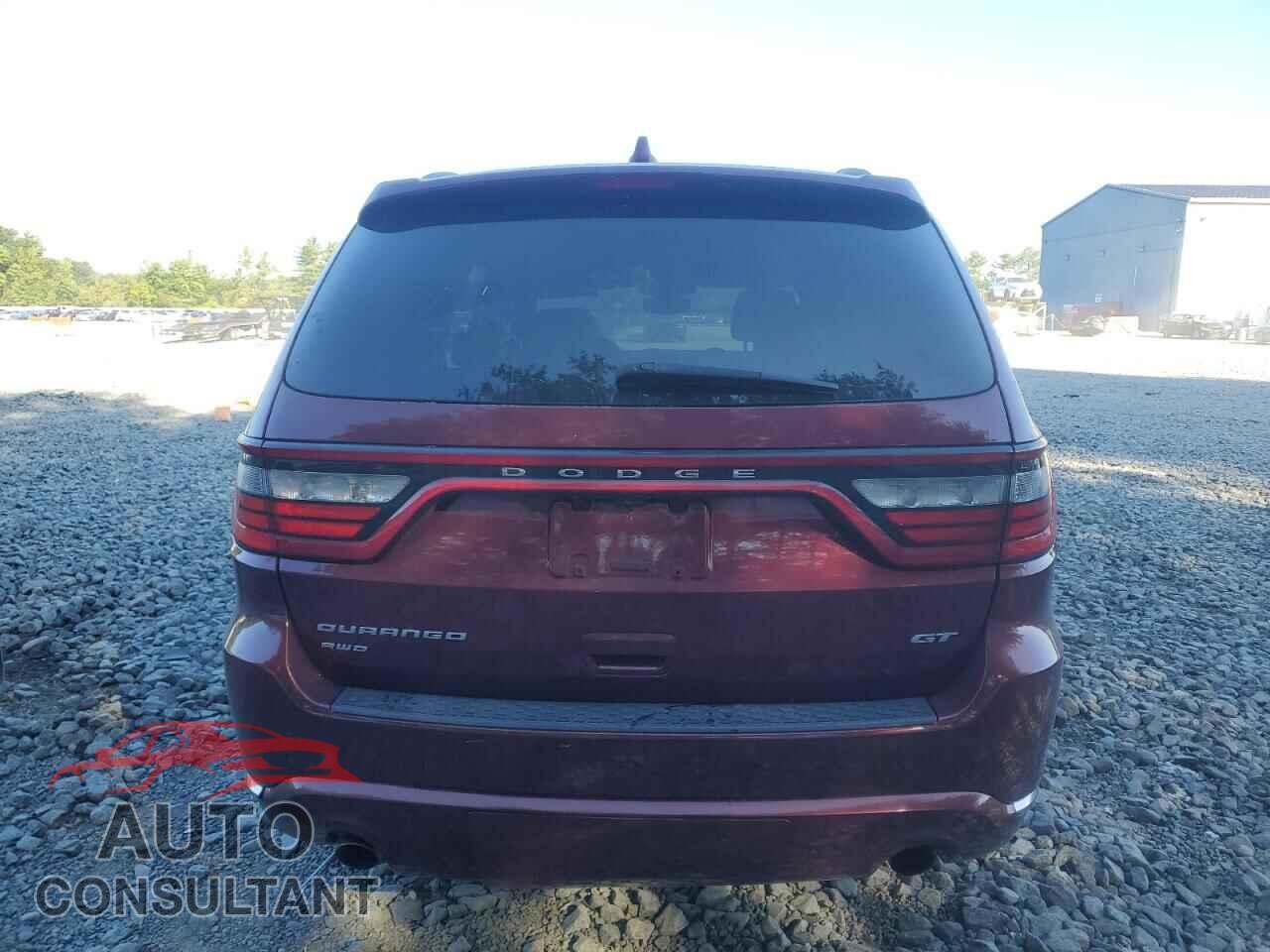 DODGE DURANGO 2017 - 1C4RDJDG3HC752987