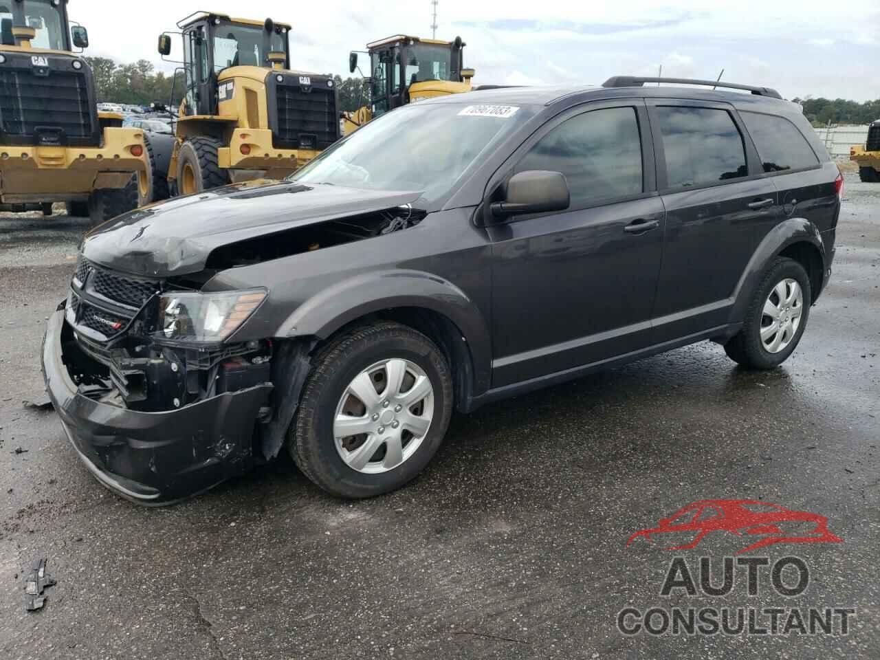 DODGE JOURNEY 2018 - 3C4PDCAB8JT429816