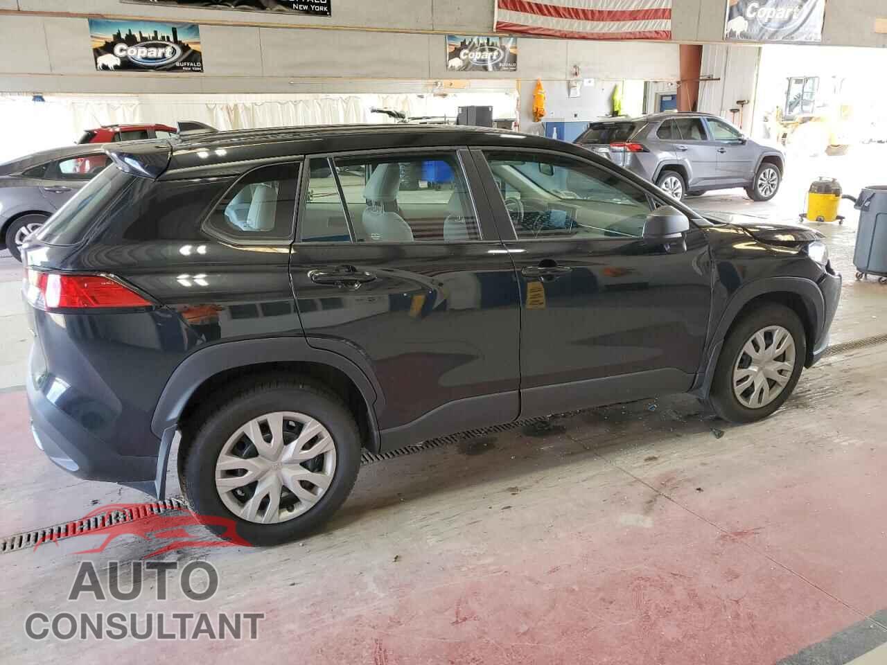 TOYOTA COROLLA CR 2022 - 7MUAAABG5NV036228