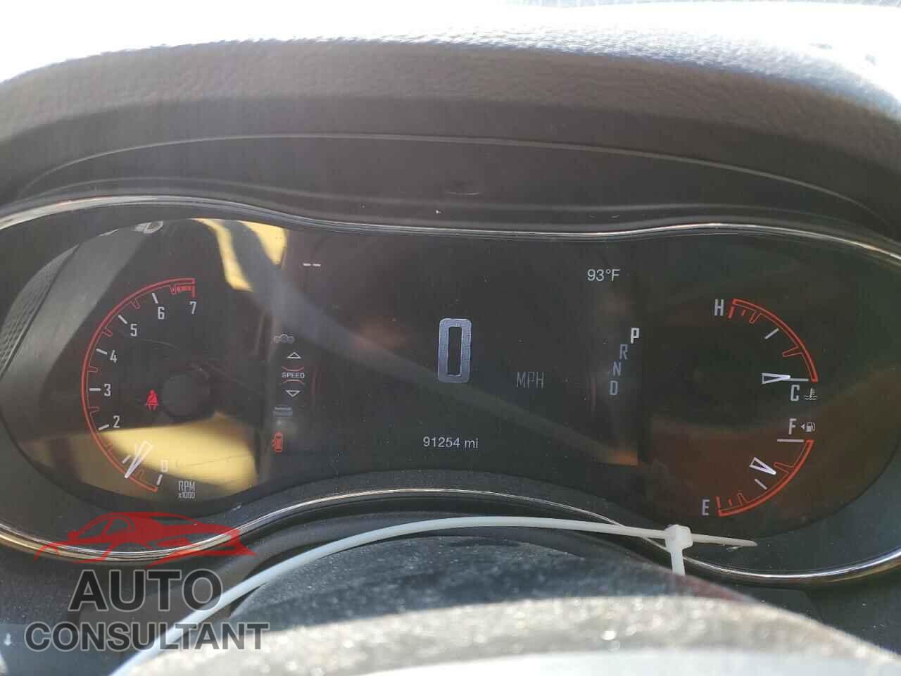 DODGE DURANGO 2019 - 1C4RDJDG1KC744331