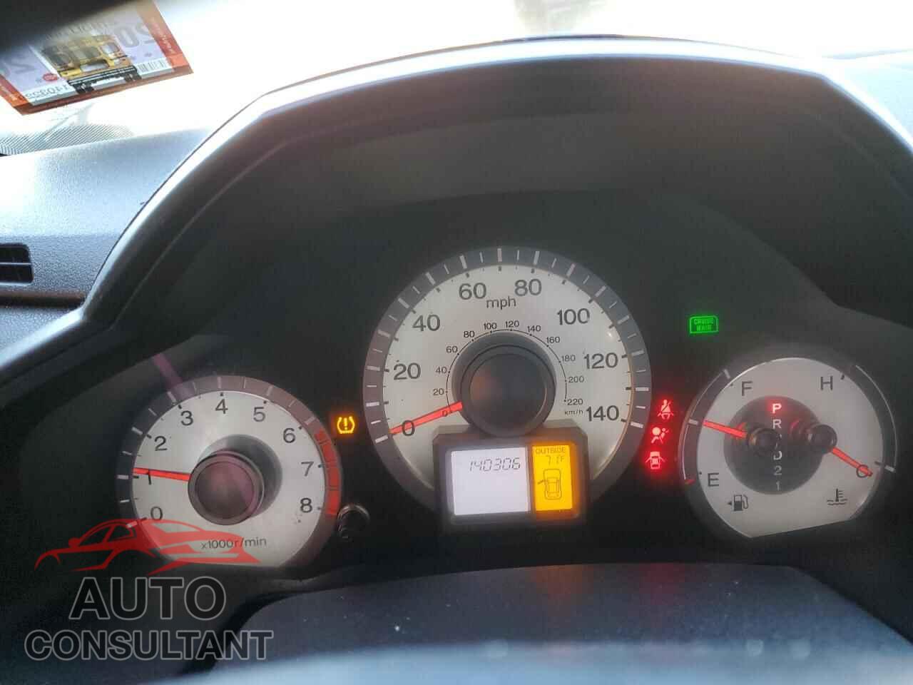 HONDA PILOT 2011 - 5FNYF4H59BB087054