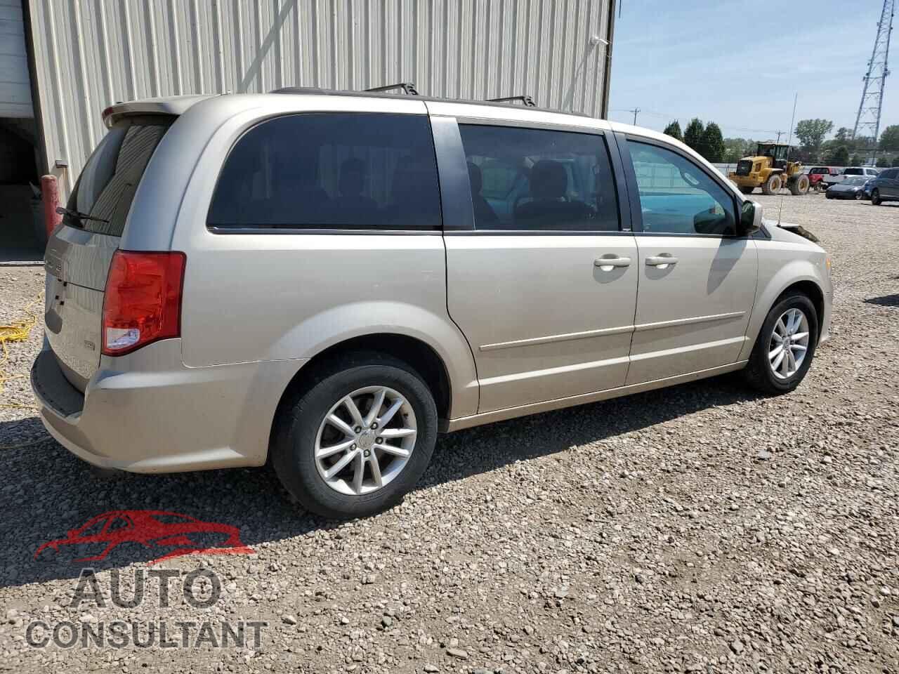 DODGE CARAVAN 2013 - 2C4RDGCG7DR609286