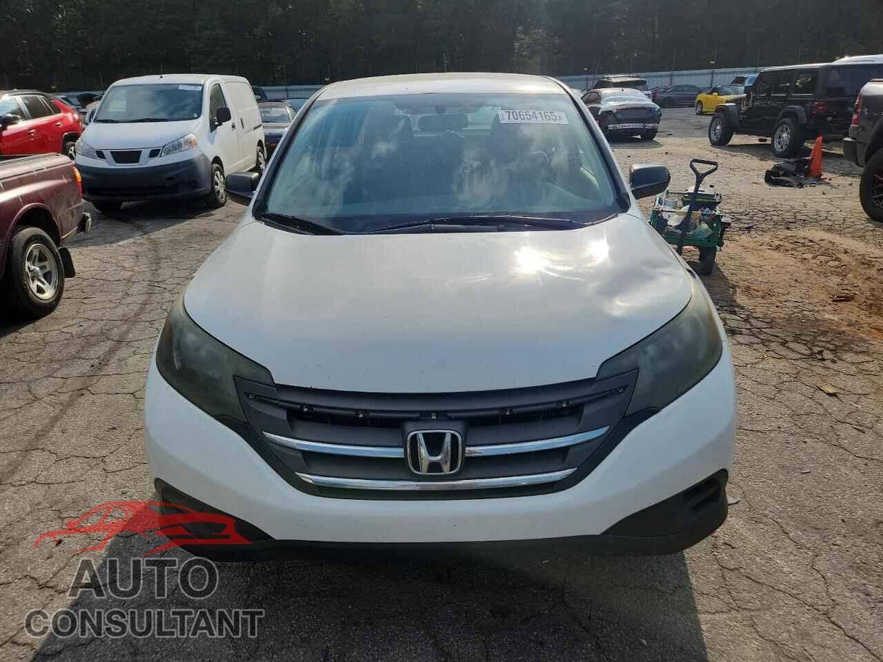 HONDA CRV 2012 - 5J6RM3H39CL036228