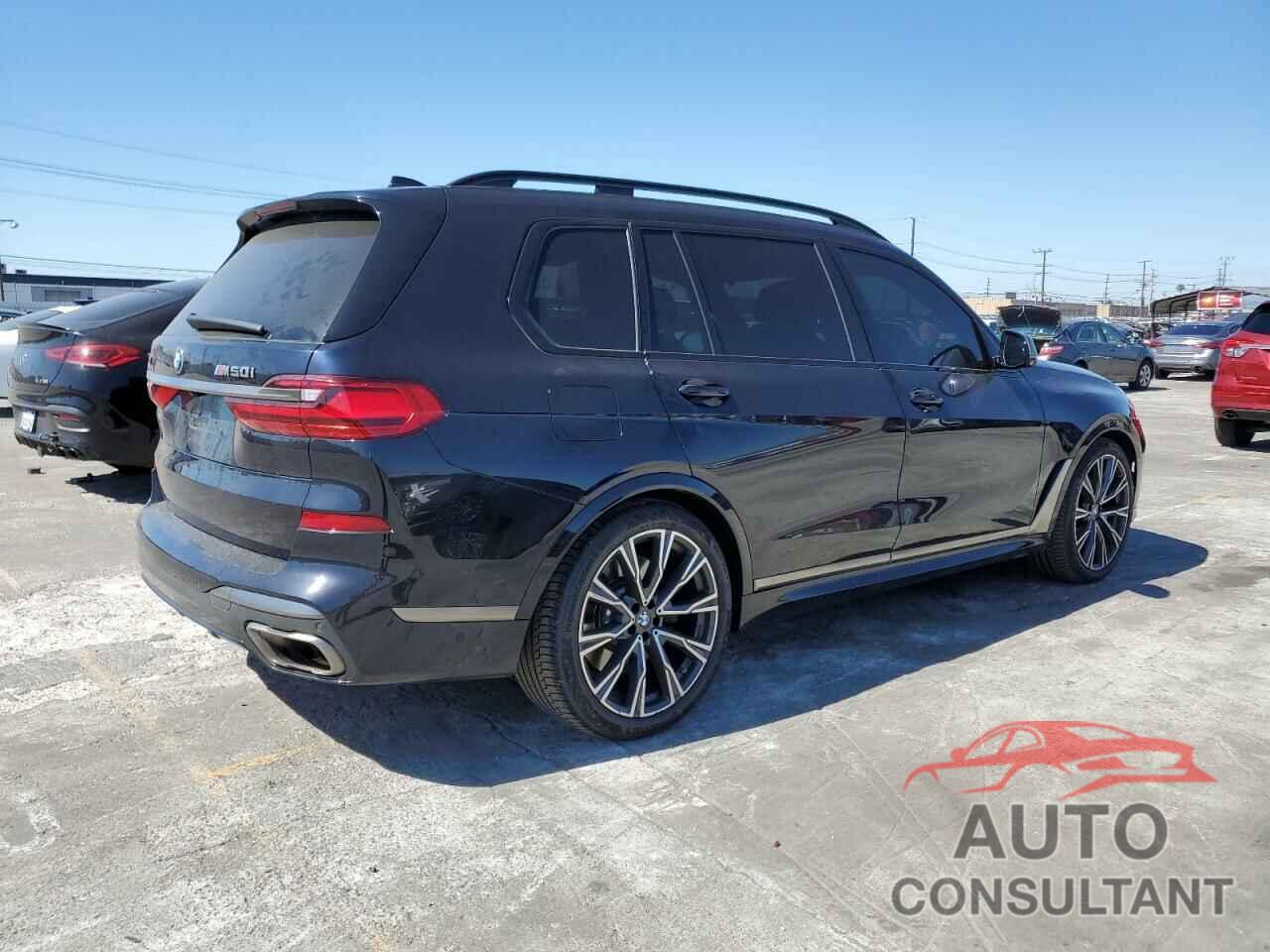 BMW X7 2021 - 5UXCX6C04M9E51412