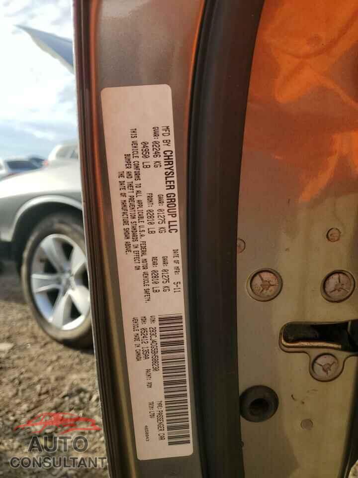 DODGE CHALLENGER 2011 - 2B3CJ4DG5BH588230