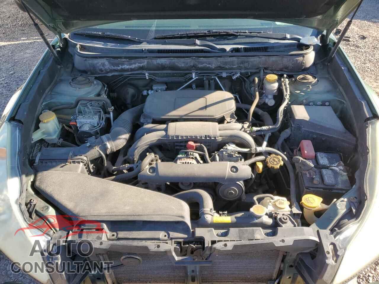 SUBARU OUTBACK 2011 - 4S4BRBLC4B3316675