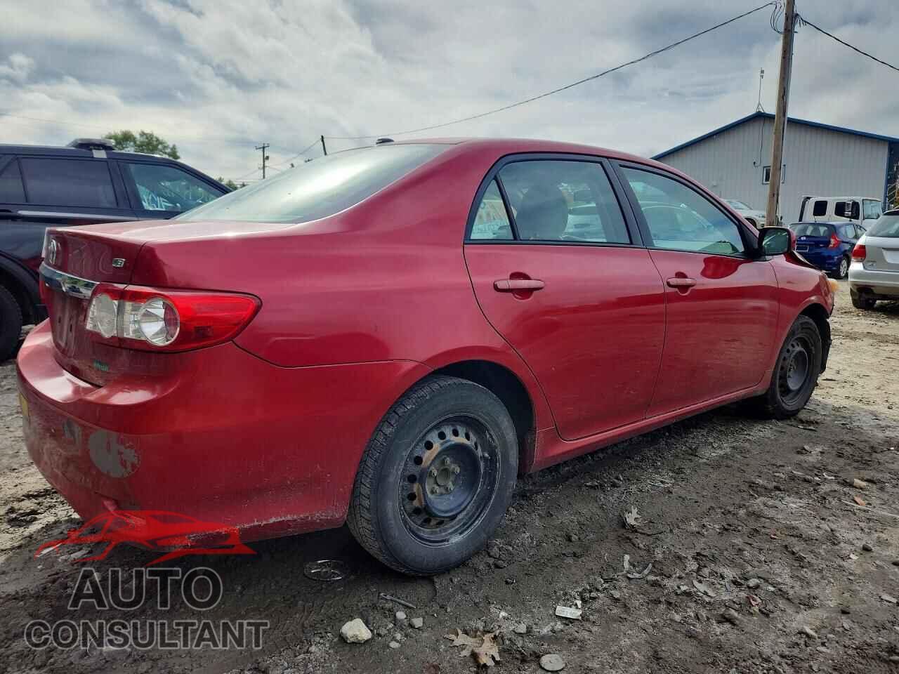 TOYOTA COROLLA 2011 - 2T1BU4EE5BC662321