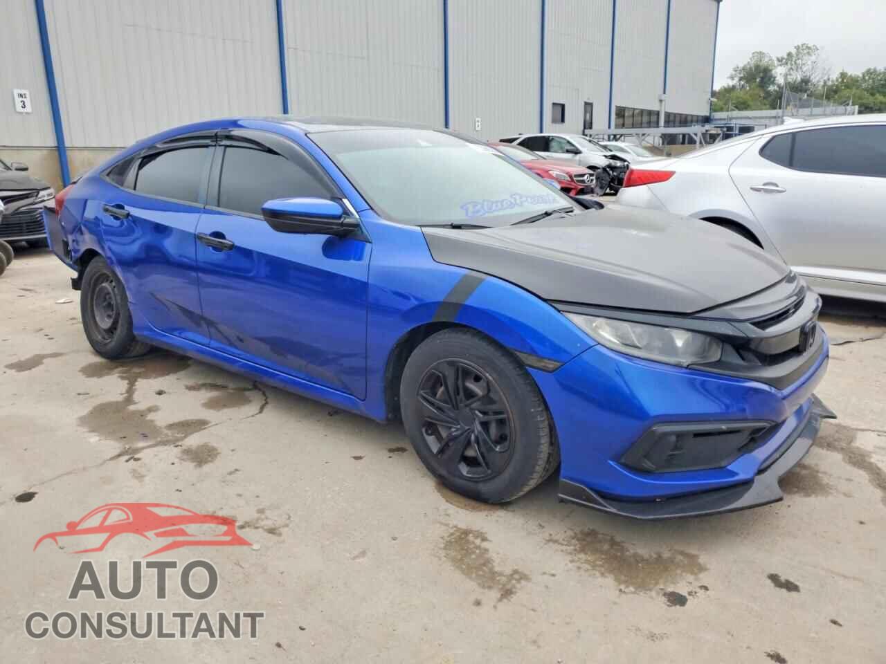 HONDA CIVIC 2019 - 2HGFC2F69KH523249