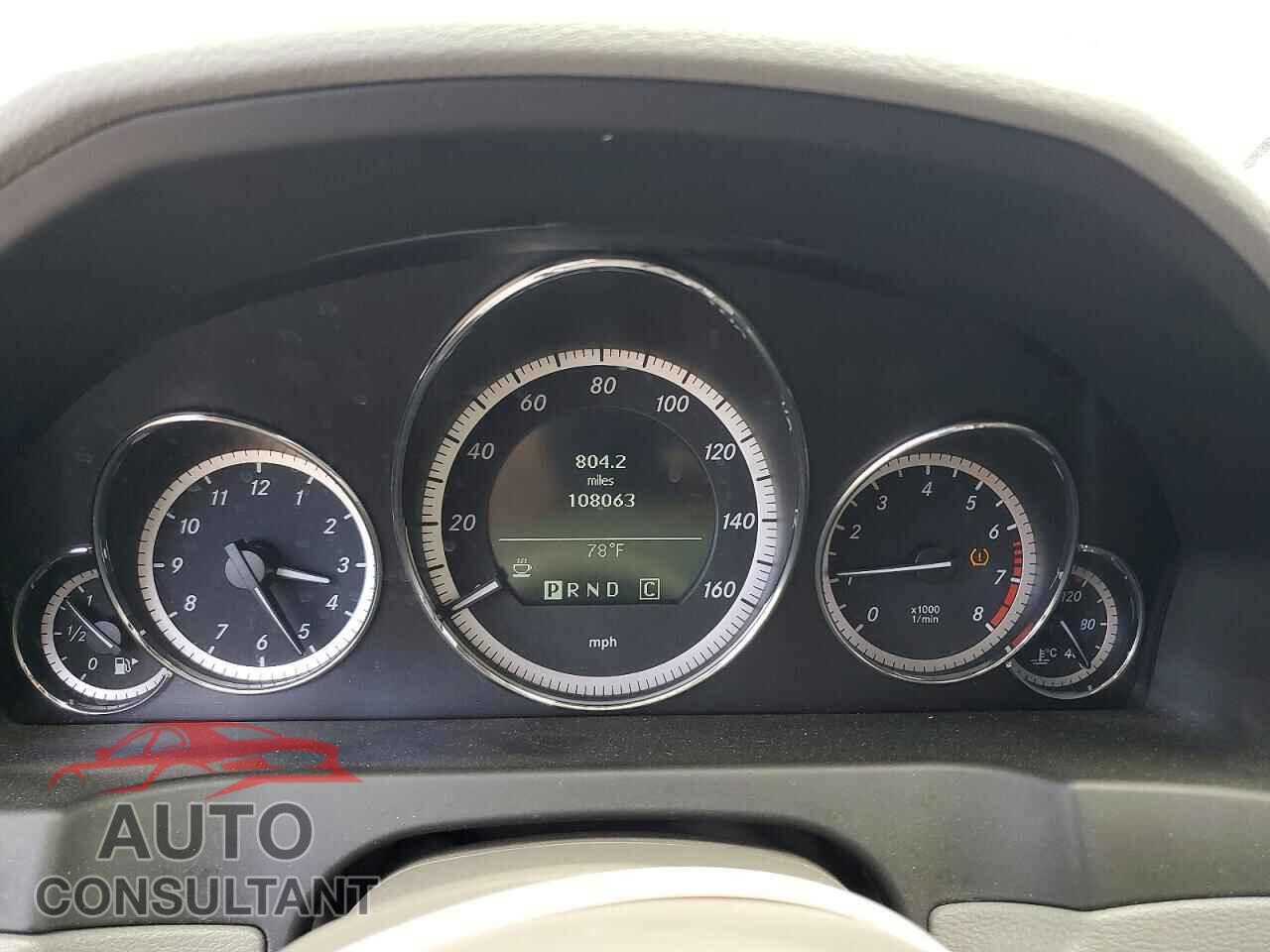 MERCEDES-BENZ E-CLASS 2011 - WDDKK7CF1BF050990