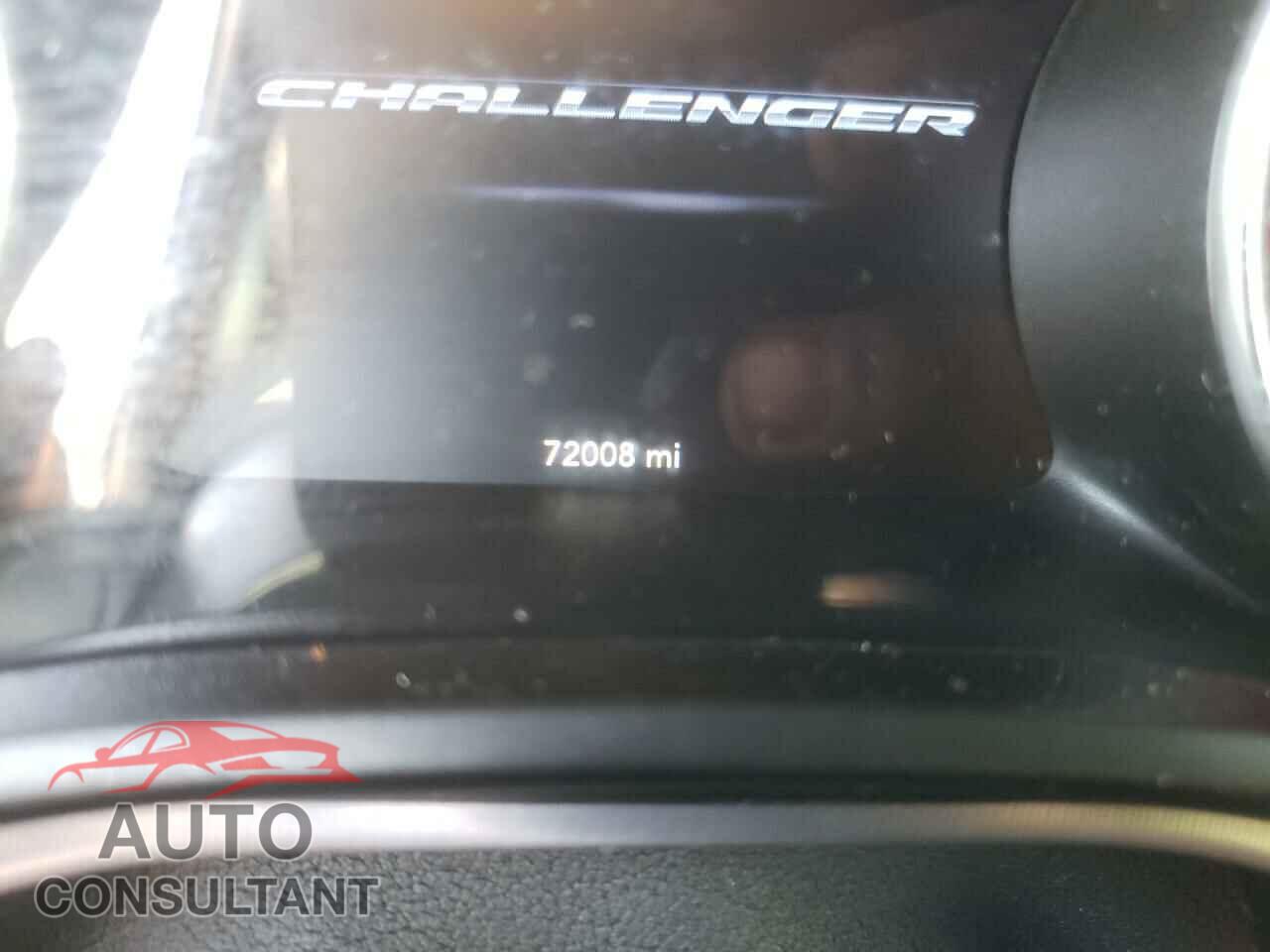 DODGE CHALLENGER 2019 - 2C3CDZAG0KH668918