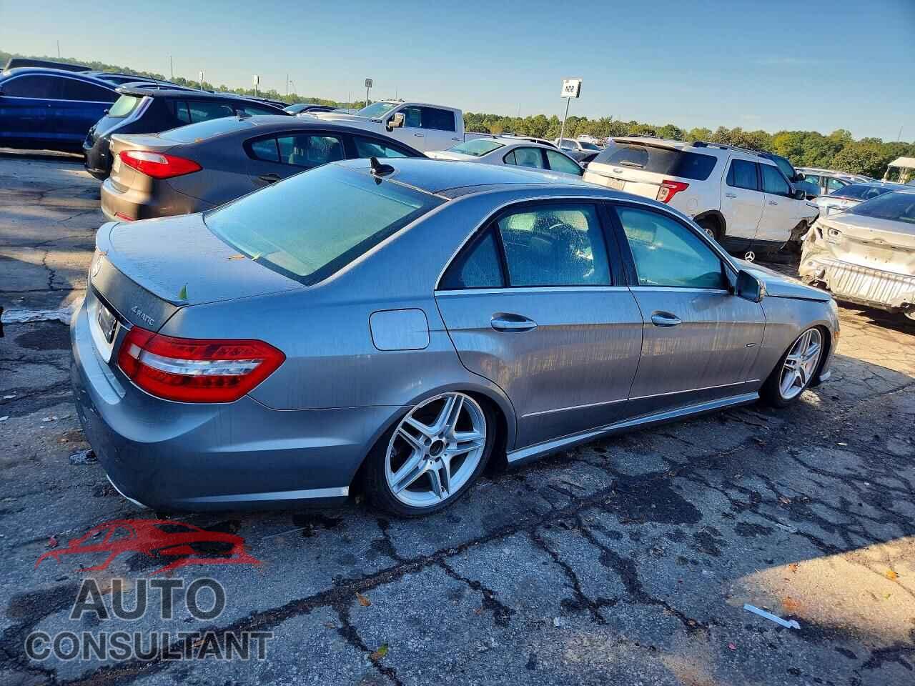 MERCEDES-BENZ E-CLASS 2011 - WDDHF9AB7BA298958